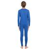 ViCherub Thermal Underwear Set for Boys Long Johns Fleece Lined Kids Base Layer Thermals Sets Boy Blue XL view 4