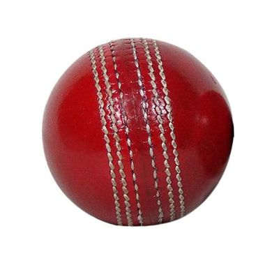 AnNafi Cricket Rubber Soft Balls for Practice A Grade Handstitched RED| Senior Official | Red Cricket Ball for Practice, Knocking & Training | Sports Leather Cricket Balls for Match (1)