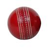 AnNafi Cricket Rubber Soft Balls for Practice A Grade Handstitched RED| Senior Official | Red Cricket Ball for Practice, Knocking & Training | Sports Leather Cricket Balls for Match (1) view 1