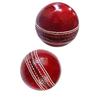AnNafi Cricket Rubber Soft Balls for Practice A Grade Handstitched RED| Senior Official | Red Cricket Ball for Practice, Knocking & Training | Sports Leather Cricket Balls for Match (1) view 4