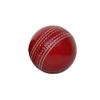AnNafi Cricket Rubber Soft Balls for Practice A Grade Handstitched RED| Senior Official (6) view 2