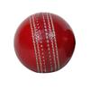 AnNafi Cricket Rubber Soft Balls for Practice A Grade Handstitched RED| Senior Official (6) view 3