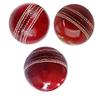 AnNafi Cricket Rubber Soft Balls for Practice A Grade Handstitched RED| Senior Official (6) view 4