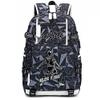 FANwenfeng Soccer Player 7 Multifunction Backpack Travel Football Fans bag for Men Women (Style 9) view 1