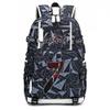 FANwenfeng Soccer Player 7 Multifunction Backpack Travel Football Fans bag for Men Women (Style 7) view 1