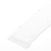 CHICTRY Girls' Sparkly Mock Neck Mesh Figure Ice Skating Dress Spandex Long Sleeves Dance Leotard Pure White 10 view 4