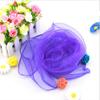 LIUCM Girls Dance Performance Small Squares Scarves Candy Color Solid Color Scarf Elegant Women's Scarves(6PCS) view 2