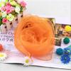 LIUCM Girls Dance Performance Small Squares Scarves Candy Color Solid Color Scarf Elegant Women's Scarves(6PCS) view 3