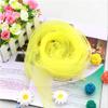 LIUCM Girls Dance Performance Small Squares Scarves Candy Color Solid Color Scarf Elegant Women's Scarves(6PCS) view 4