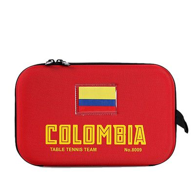 YINHE Galaxy Colombia Team Table Tennis Bag Ping Pong Case (Red C)