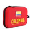 YINHE Galaxy Colombia Team Table Tennis Bag Ping Pong Case (Red C) view 3