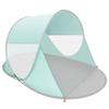 ISILER Pop Up Beach Tent, Portable Outdoor Shade, UPF 50+ Baby Shelter, Easy Setup Windproof Waterproof Canopy (Mint Green) view 1