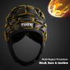 TUOY Football Helmet for Youth & Adult, Breathable Soft-Shell Padded Headgear, Adjustable Head Protector for 7v7 Rugby, Flag Football and Contact Sports view 2