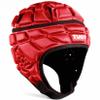 TUOY Football Helmet for Youth & Adult, Breathable Soft-Shell Padded Headgear, Adjustable Head Protector for 7v7 Rugby, Flag Football and Contact Sports view 1