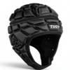 TUOY Football Helmet for Youth & Adult, Breathable Soft-Shell Padded Headgear, Adjustable Head Protector for 7v7 Rugby, Flag Football and Contact Sports view 1