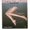 Long-Perfect 1D Ultra-thin Oily Bright Shimmery Stockings Thigh High Shiny Back Line Tights Stockings 1 Denier (Grey-black line) view 3