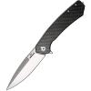 Firebird GANZO Adimanti Skimen Pocket Folding Knife Carbon Fiber Handle with Clip and Glass Breaker D2 Steel Blade Hunting Fishing Camping Outdoor EDC Knife (CF Black) view 4