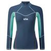 Gill Womens Long Sleeve Pro Rash Guard Shirt Vest 50+ UV Sun Protection for All Water Sports Surfing Paddle Board Kayaking view 3