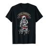 Astronaut Grill Chef, Funny Grilling BBQ, Space Barbecue T-Shirt view 1