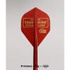 CONDOR TRiNiDAD x FOOT Condor Trinidad Foot Collaboration Flight Standard S Glitter Red view 2