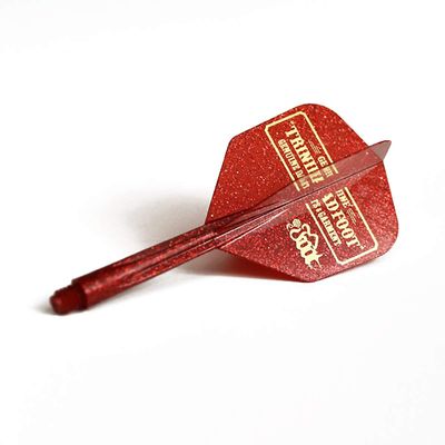 CONDOR TRiNiDAD x FOOT Condor Trinidad Foot Collaboration Flight Small Small Shape L Glitter Red