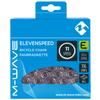 Eleven Speed E Indicator Chain, 1/2 x 11/128 in, 116 Links, Silver view 2