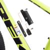 BV Bike Lock, Double Lock Cylinder Mount, 10 x70cm Cable, Anti-Theft Coiling Cable Lock for Bicycle (Made in Japan) view 3