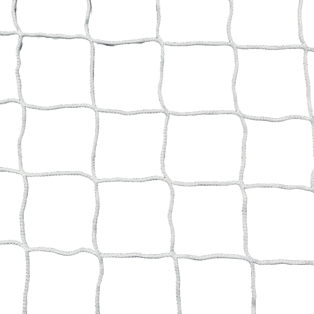 PEVO Sports 6.5x18.5 Soccer Net - 4mm - Braided Knotless HTPP - Heavy Duty
