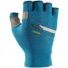 NRS Women's Half-Finger Boater's Gloves (Fjord, Small) view 1