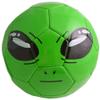 Alberts Gifts Alien Soccer Ball (Measures 9 inches in Diameter) view 1