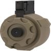 Evike Airsoft - Angel Custom 1500 Round Thunderstorm Electric Winding Drum Airsoft Mag (Model: Airsoft M14 / Dark Earth) view 1