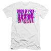 Birds of Prey Silhouettes Unisex Adult Canvas Brand T Shirt for Men and Women, X-Large White view 1