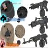 Evike Airsoft - Angel Custom 1500 Round Firestorm AEG Airsoft Drum Flashmag (Model: Vector/Dark Earth) view 4