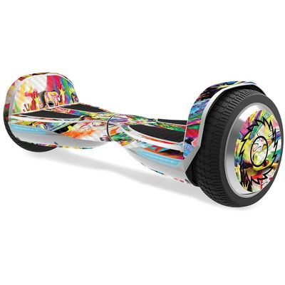 MightySkins Carbon Fiber Skin for Razor Hovertrax 1.5 Hover Board - Wet Paint | Protective, Durable Textured Carbon Fiber Finish | Easy to Apply, Remove, and Change Styles | Made in The USA