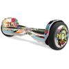 MightySkins Carbon Fiber Skin for Razor Hovertrax 1.5 Hover Board - Wet Paint | Protective, Durable Textured Carbon Fiber Finish | Easy to Apply, Remove, and Change Styles | Made in The USA view 1