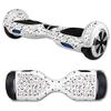 MightySkins Carbon Fiber Skin for Self Balancing Mini Scooter Hover Board - Raining Cats | Protective, Durable Textured Carbon Fiber Finish | Easy to Apply, Remove, and Change Styles | Made in The USA view 1