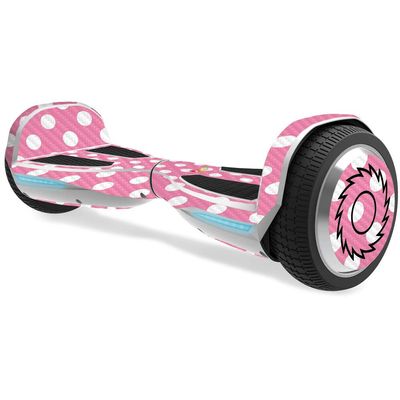 MightySkins Carbon Fiber Skin for Razor Hovertrax 1.5 Hover Board - Mini Dots | Protective, Durable Textured Carbon Fiber Finish | Easy to Apply, Remove, and Change Styles | Made in The USA