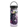 MightySkins Carbon Fiber Skin for 18 oz. Wide Mouth - Dragon Girl | Protective, Durable Textured Carbon Fiber Finish | Easy to Apply, Remove, and Change Styles | Made in The USA view 1