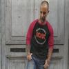 American Classics ACDC Rock and Roll Ain't Noise Pollution Raglan LG view 2