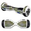 MightySkins Carbon Fiber Skin for Self Balancing Mini Scooter Hover Board - Water Lilies | Protective, Durable Textured Carbon Fiber Finish | Easy to Apply, Remove, and Change Styles | Made in The USA view 1