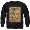 Birds of Prey Couch Unisex Adult Crewneck Sweatshirt for Men and Women, 2X-Large Black view 1