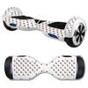 MightySkins Carbon Fiber Skin for Self Balancing Mini Scooter Hover Board - Cherry Bomb | Protective, Durable Textured Carbon Fiber Finish | Easy to Apply, Remove, and Change Styles | Made in The USA view 1