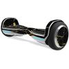 MightySkins Carbon Fiber Skin for Razor Hovertrax 1.5 Hover Board - Black Gold Marble | Protective, Durable Textured Carbon Fiber Finish | Easy to Apply, Remove, and Change Styles | Made in The USA view 1