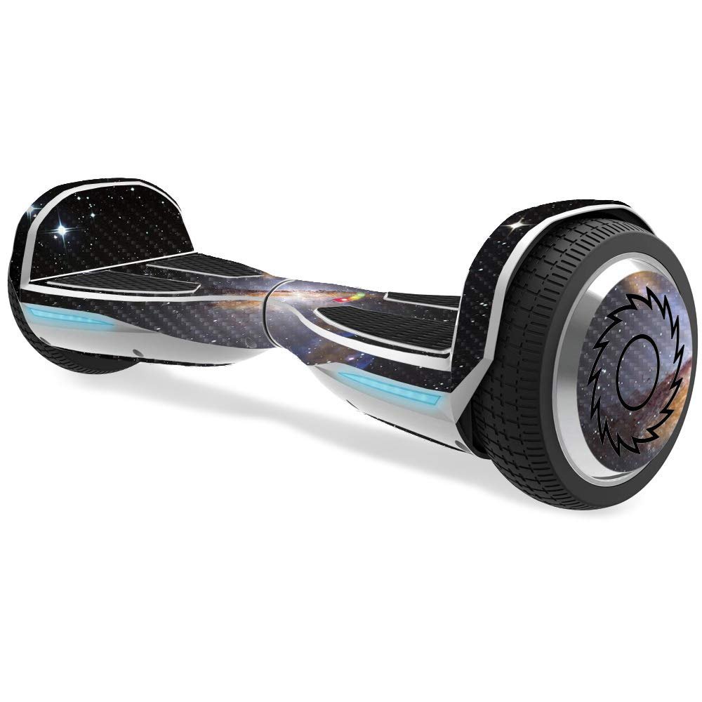 MightySkins Carbon Fiber Skin for Razor Hovertrax 1.5 Hover Board - Centaurus | Protective, Durable Textured Carbon Fiber Finish | Easy to Apply, Remove, and Change Styles | Made in The USA