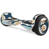 MightySkins Carbon Fiber Skin for Razor Hovertrax 1.5 Hover Board - Mini Galaxy Bots | Protective, Durable Textured Carbon Fiber Finish | Easy to Apply, Remove, and Change Styles | Made in The USA view 1