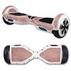 MightySkins Carbon Fiber Skin for Self Balancing Mini Scooter Hover Board - Pink Marble | Protective, Durable Textured Carbon Fiber Finish | Easy to Apply, Remove, and Change Styles | Made in The USA view 1