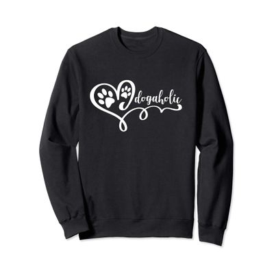 Dogaholic Tshirt Women Dogaholic Shirt Dog Sweatshirt
