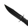 Smith & Wesson M&P Special Ops High Carbon S.S. Full Tang Fixed Blade Survival Knife with Clip Point, Rubberized Handle, Sawback and Pommel for Outdoor and Tactical,Black view 4