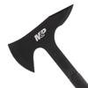 Smith & Wesson M&P Extraction & Evasion 16in S.S. Full Tang Tactical Axe with a Spearpoint Spine, Rubberized Handle and Sheath for Outdoor, Survival and EDC view 4