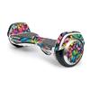 MightySkins Carbon Fiber Skin for Razor Hovertrax 2.0 Hover Board - Butterfly Party | Protective, Durable Textured Carbon Fiber Finish | Easy to Apply, Remove, and Change Styles | Made in The USA view 1
